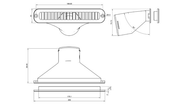 Narrow Diffuser Straight - Image 3
