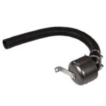 Air intake filter mounting set